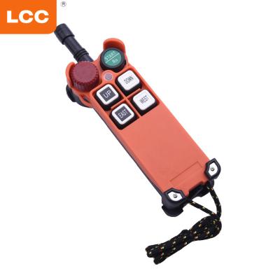 China Waterproof F21-4D 4 Channel RF Wireless Industrial Telecrane Remote Control For Tractor for sale