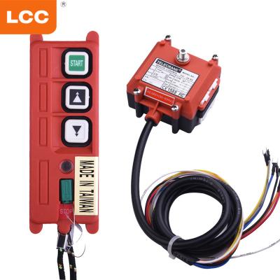 China F21-2D Two Gears Waterproof Industrial Hoist Wireless Crane Radio Remote Control for sale