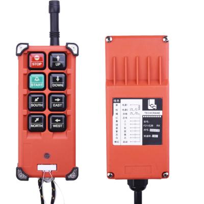 China Factory price F23-E2B wireless remote control overhead crane industrial radio F21 - E1B for sale