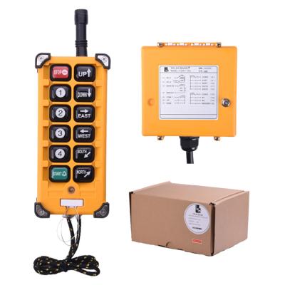 China F23-BB Telecrane Waterproof Wireless Radio Industrial Remote Control For Tow Truck for sale