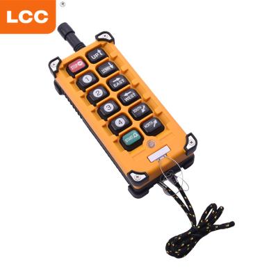 China F23-BB telecrane construction machinery parts waterproof industrial hydraulic lift remote control for sale