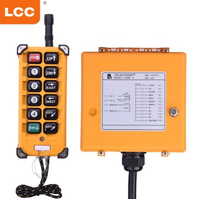 China F23-BB OEM competitive price 12v 24v 48v waterproof industrial wireless remote controls for hoist cranes for sale