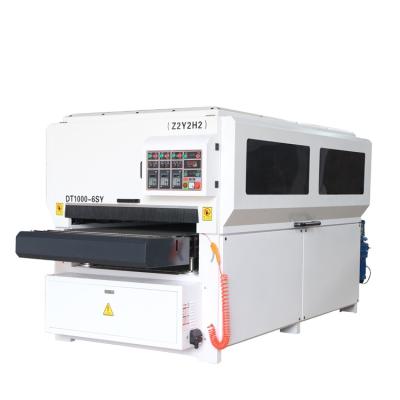 Chine Heavy Duty Linear Polishing Machine Brush Sanding DT1000-8S High Productivity à vendre