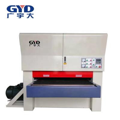 Chine Frequency Floor Polishing Plywood Wide Belt Sander 5-25m/min 20m/s à vendre