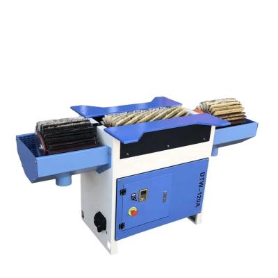 China Vertical Manual Brush Heavy Duty Belt Sander Polishing  Electric Lifting for sale