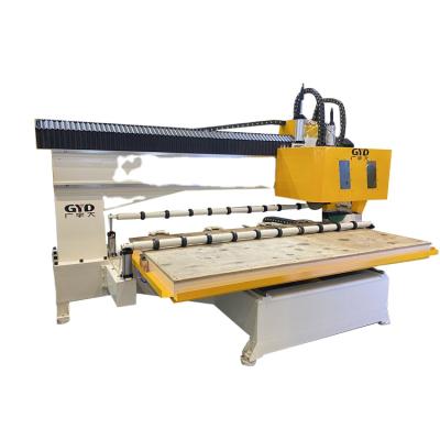 Китай Heavy Duty Panel Saw Machine Woodworking Auto CNC 2800*1500*1900mm продается