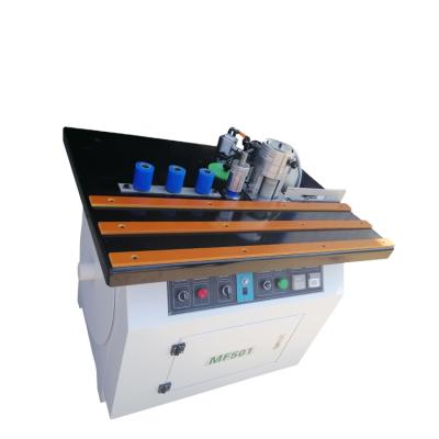 China Curve Portable Edge Banding Machine 2.3KW GY-MF501 1040*720*950mm for sale