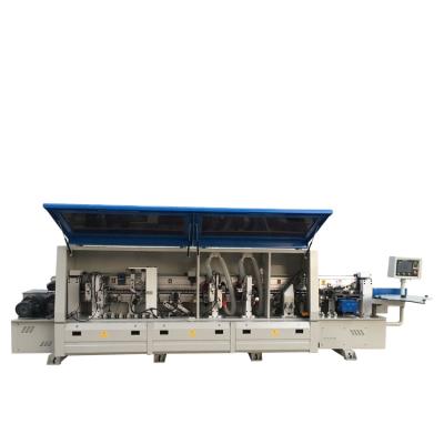 China Pre-milling Edge Banding Machine Corner Rounding Full Automatic Woodworking for sale