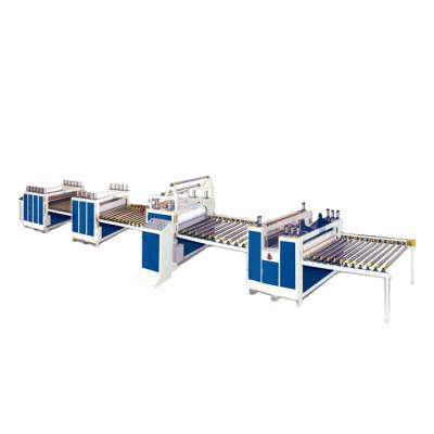 中国 Automatic Paper/ Pvc Film/ Foil Pur Hot Melt Glue Laminating Machine Sticking Machine Woodworking Machine 販売のため