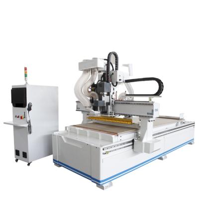 China High Security CNC Wood Carving Machine GY-KL1325 Portable Easy Operation for sale