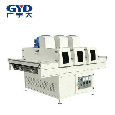 China UV Curing Dryer Machine Drying UV Paint For Furniture/glass/pvc Product for sale