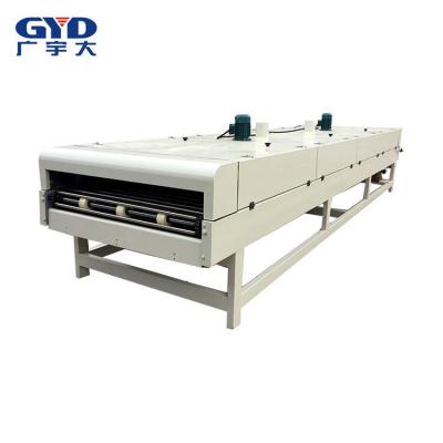 Chine 15m/min 1250kg Industrial Infrared Oven 10000x1830x1300mm GYHG1300 à vendre