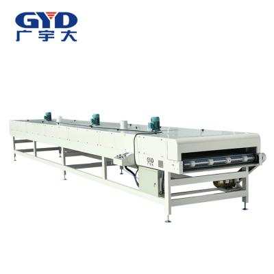 Chine High Quality Paint Curing Equipment Customize Size 15m/min 1250kg à vendre