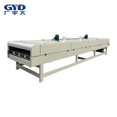 Chine 1250KG Electric Industrial Infrared Oven GYHG1300 10000x1830x1300 mm à vendre