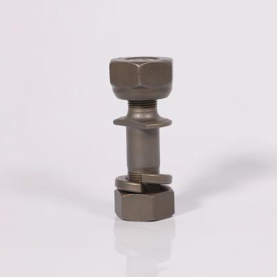 China Steel Wheel Bolt NISSA N CK87 FRONT M20X1.5/22X1.5X102 For Heavy Truck Japanese Stud Bolt for sale