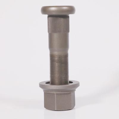 China Factory Sale Grade 10.9 Whole Truck Bolt 22x1.5x112 Steel For YORK Wheel Hub Bolt for sale