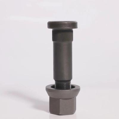 China Steel Flight Truck Wheel Bolt 7/8-14Tx86 OEM 1573081 Grade 10.9 Phosphate Gray. for sale