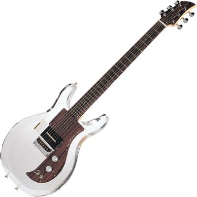 China Fashionable stylish color bass guitar acrylic body for sale