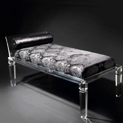 China Elegant. Durable Custom Clear Acrylic Bed Frame Acrylic Bed for sale