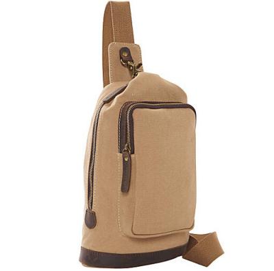 China High Quality Fashion Wholesale Design Lightweight Canvas Small Cross - Body Bags For Men for sale