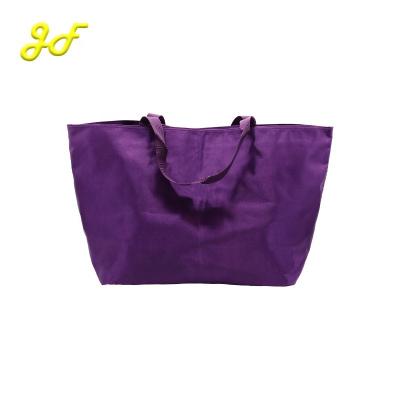 China NATIONAL 20 Years Factory Free Sample High Quality Polyester Women Fashion Shopping Bag for sale