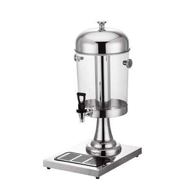 China 8L 16L 24L Cold Beverage Buffet Stainless Steel Beverage Dispensers Juice Drink Dispenser For Hotel Commercial Restaurant for sale