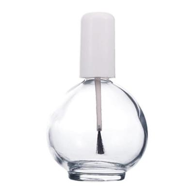 China Glass Bottle 75ml Nail Polish Bottle Cosmetic Cosmetics Packaging for sale