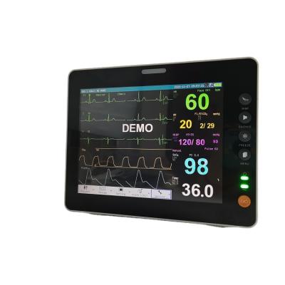 中国 Durable 8 Inch Vital Signs Monitor 6 Parameter ICU Medical Essential Portable Vital Signs Monitor 販売のため