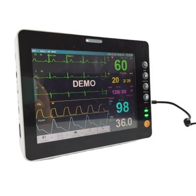 중국 Durable 8 Inch Vital Signs Monitor Veterinary Animal Surgery Vital Signs Monitor 판매용