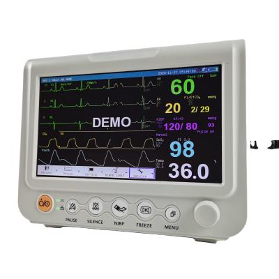 중국 Durable 7 Inch Vital Signs Monitor Six Parameter Touch Screen Portable Wireless Vital Signs Monitor 판매용