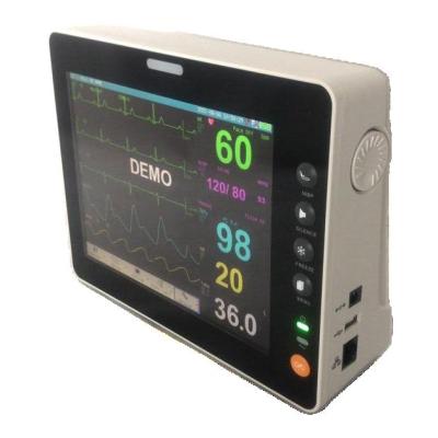 China Durable 8 Inch Vital Signs Monitor Best Price Hospital ICU Monitor Multipara Vital Signs Monitor zu verkaufen