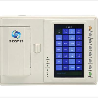 中国 Cheap health care ecg machine medical medical electrocardiogram ecg machine CE approved factory ecg machine for hospital 販売のため