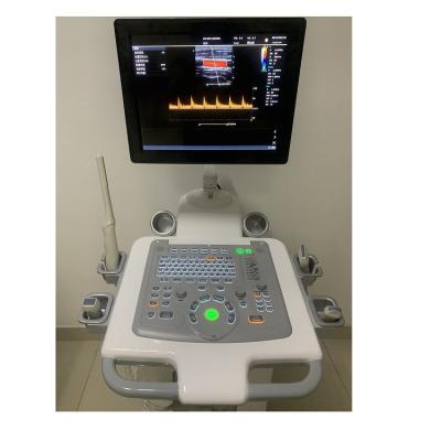 China China Cart Digital Color Doppler Ultrasound Medical Ultrasound Machine Ultrasound Hospital Outside for sale