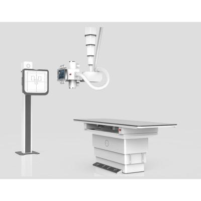 China Digital Radiology Medical X Ray Clinical X Ray Machine Price CMT-RX100 for sale