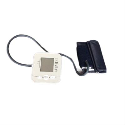 China Electronic Metal Digital Display Voice Broadcast Arm Blood Pressure Monitor for sale