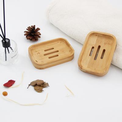 China Chinese Wholesale Popular Eco Friendly Natural Bamboo Soap Dish 100% Biodegradable Bathroom Good Quality Soap Dish for sale