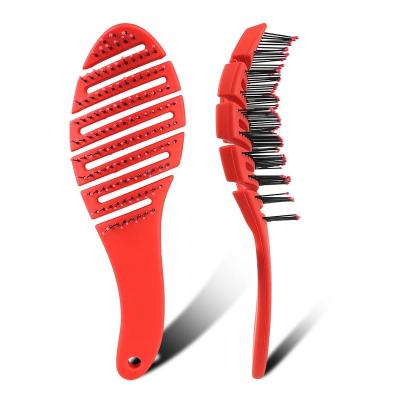 China Other Professional Detangling Brush Carbon Comb Hair Dryer Brush for sale