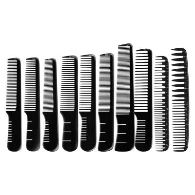 China Other Professional Bakelite Comb Hair Comb Set Salon Beauty Hair Cutting Comb for sale