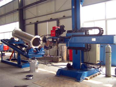 China Precise-Auto-welding-center   tilting turning rolls for sale