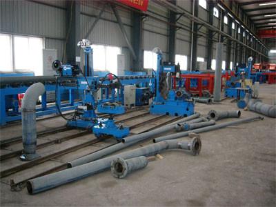 China Elbow-Welding-Machine for sale