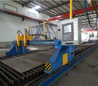 China CNC Cutting-Machine High efficiency   Having 9 groups straight vertical gun for sale