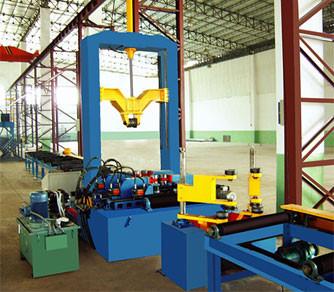 China H-Beam Automatic Welding Machine for sale