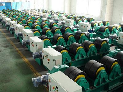 China welding rotators, turning rolls , wind tower welding rotators for sale