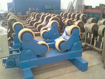 China welding rotators, turning rolls ,  PU wheels  using for stainless workpiece  manually walk for sale