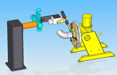 China welding positioner for sale