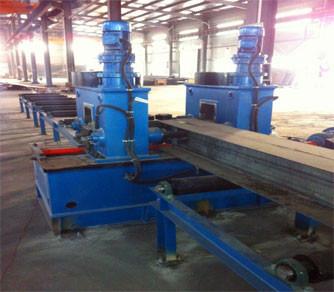 China H- Beam welding line,H-Beam flange straightening machine for sale