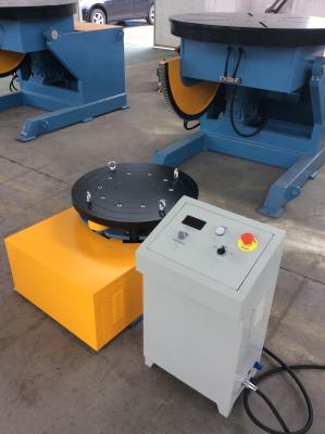 China welding turning table .floor turntable positioner.welding turntable positioner for sale