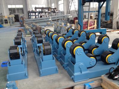 China Single-driving Self-alignment Welding rotator for Vessel/Tank for sale