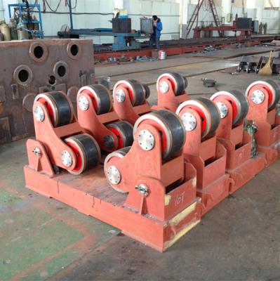 China Adjustment welding rotator ,welding rollers ,turnign rollers,tower fit-up welding rotator for sale