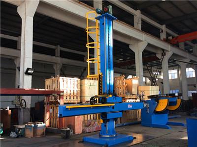 China Column&Boom welding machinate with 5T welding positioner for sale